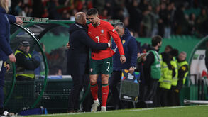 Menos jogos, mais golos: a média de Cristiano Ronaldo com Roberto Martínez tem novo teste