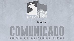 Núcleo de Árbitros de Futebol do Cávado anuncia boicote aos jogos da AF Braga
