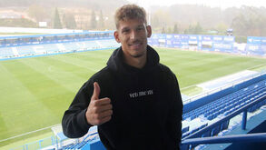 Heinz Mörschel: «Na Alemanha o futebol ensina-te muito em criança»