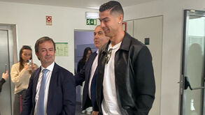 Cristiano Ronaldo de visita à MediaLivre