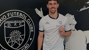 Tomás Araújo no Operário de Famalicão