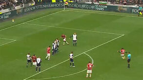 Uma obra de arte: o golo de Pirlo foi tão bom que o Tottenham até teve de partilhá-lo