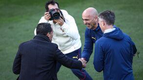 União e confiança à volta de Roberto Martínez: selecionador tem lugar seguro