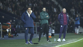 Rui Jorge durante o Inglaterra-Portugal