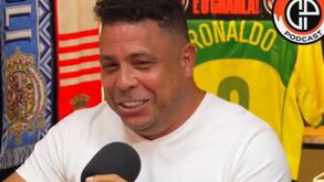 Ronaldo e as festas na Europa: «Ia para Paris, às 7 da manhã regressava a Madrid de jato para treinar às 10»