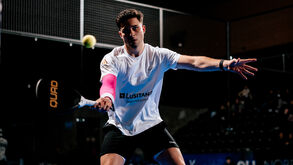 Pedro Perry nos oitavos-de-final do Grand Master de França