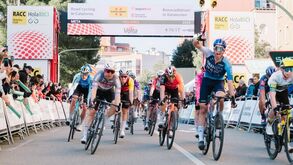 Ethan Vernes vence 2.ª etapa da Volta à Catalunha