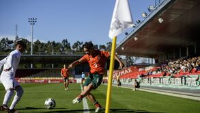 Seleção Nacional de sub-17 ganhou à congénere sérvia por 3-1