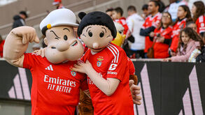 Benfica faz parceria com o... Popeye