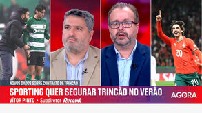 Vítor Pinto: «Trincão não está no projeto desportivo do Barcelona»