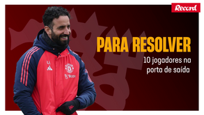 Revolução no United de Amorim: conheça os 10 jogadores na porta de saída