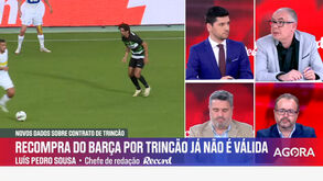 «Eu mostrei indignação por Trincão não ter sido convocado para o Europeu…»