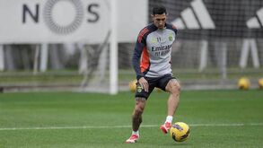 Di María pronto e Tomás Araújo em dúvida para Barcelos