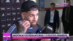 Otamendi depois da goleada ao Brasil: «Há que demonstrar dentro do campo e não fora...»