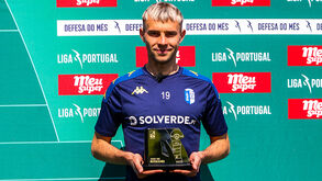 Lebedenko na órbita do V. Guimarães