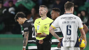 Já há árbitros para o Gil Vicente-Benfica e para os jogos da 27.ª jornada da Liga Betclic