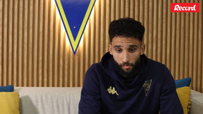 Alegado interesse do Benfica não influenciou Rafik Guitane: «Continuei a ser o mesmo jogador»