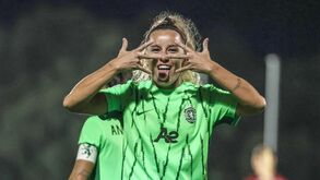 Equipa feminina do Sporting vence Ajax (3-0) em particular disputado na Holanda