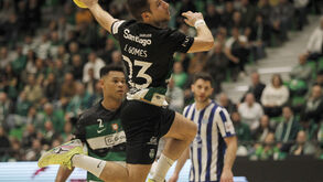 João Gomes em ação