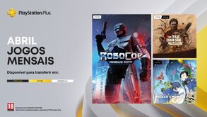 O nosso bem conhecido Robocop em destaque