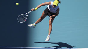 Iga Swiatek em ação