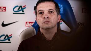 Luís Castro: «A saída do Benfica poderia ter sido feita de outra forma»