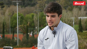 Jaime Faria e o encontro com Gyökeres: «Ainda lhe estou a dever uma raqueta e espero que não se vá embora este verão!»