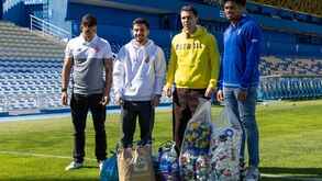 Clubes da Liga 3 juntam-se ao Estoril em campanha para o Centro de Reabilitação de Alcoitão 