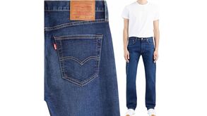 Calças Levi's 501 a partir de 45€ entre os destaques em moda nas Ofertas da Primavera da Amazon