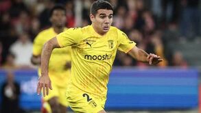 Sp. Braga recusa vender Víctor Gómez por 8 milhões de euros