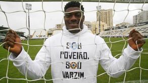 Moshood: «Começámos ansiosos e isso serviu de lição»