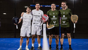 Irmãos Deus (à direita) mediram forças com Paquito Navarro e Lucas Bergamini