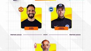 Portugueses nomeados para prémio de treinador do mês da Premier League