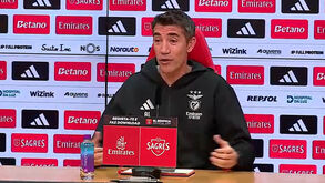 Bruno Lage na antevisão ao Gil Vicente-Benfica
