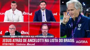 «Jorge Jesus abriu a porta a assumir o Brasil em junho e renunciar ao Mundial de Clubes»