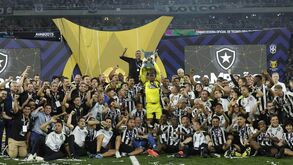 Botafogo, então com Artur Jorge ao comando, venceu  a prova em 2024