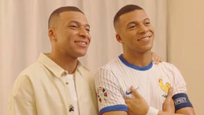 A incrível estátua de cera de Mbappé no Madame Tussauds 