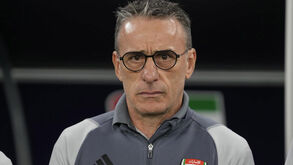 Paulo Bento deixou o comando técnico da seleção dos EAU