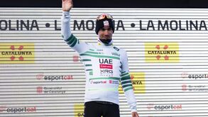 Juan Ayuso lidera na Catalunha