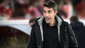 Bruno Lage, treinador do Benfica