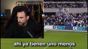 Tagliafico foi titular no Argentina-Brasil e depois... analisou o jogo no YouTube: «Vêm pressionar com dois...»