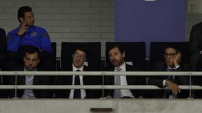 Os presidentes Carlos André Gomes e André Villas-Boas
