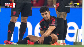 Bruno Lage sobre a nova lesão de Tomás Araújo: «Não é grave, mas temos de ter alguns cuidados»