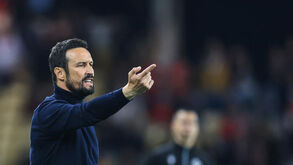 César Peixoto e a derrota com o Benfica: «O culpado sou eu, assumo a responsabilidade»