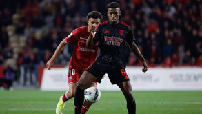 Florentino e Di María 'tapados' e em risco para o Dragão