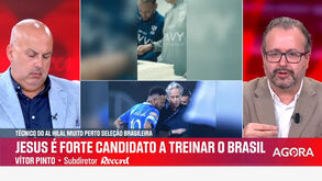 Vítor Pinto: «Jorge Jesus não é um estrangeiro qualquer»