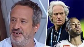 «Se Neymar ligou para a CBF a dizer que é contra Jorge Jesus, eu diria 'ótimo, agora tens de trabalhar'»
