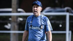 Leonardo Jardim, treinador do Cruzeiro