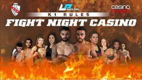 K1-Rules Fight Night Casino promete noite animada na Figueira da Foz