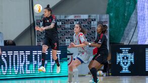Benfica e Nun'Álvares apuram-se para a final da Taça de Portugal feminina